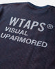 WTAPS Oas Ss Cotton Navy T-Shirts Shortsleeve 261ATDT-CSM28 NVY