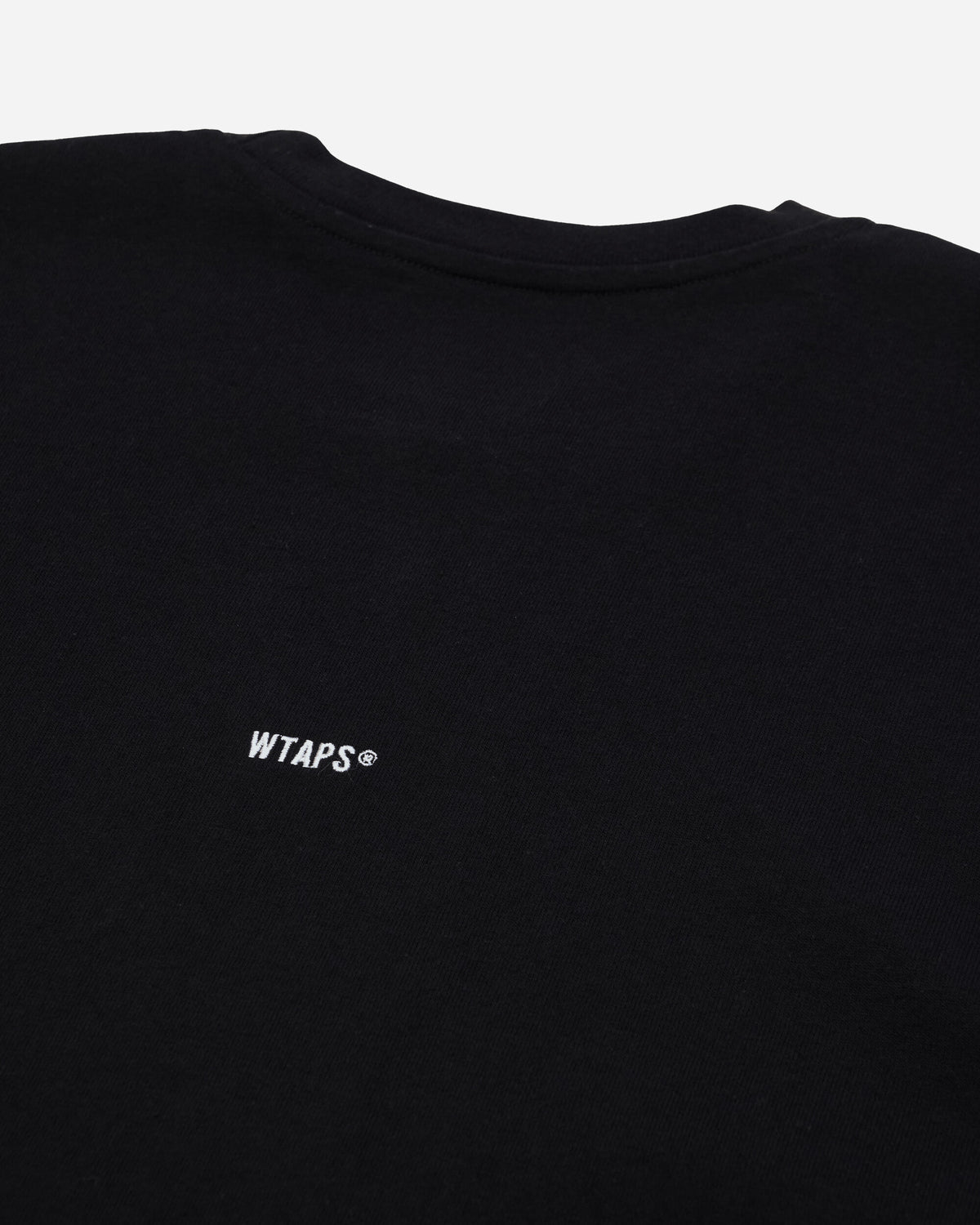 WTAPS Sign Yd Ss Black T-Shirts Shortsleeve 262ATDT-CSM21 BLACK