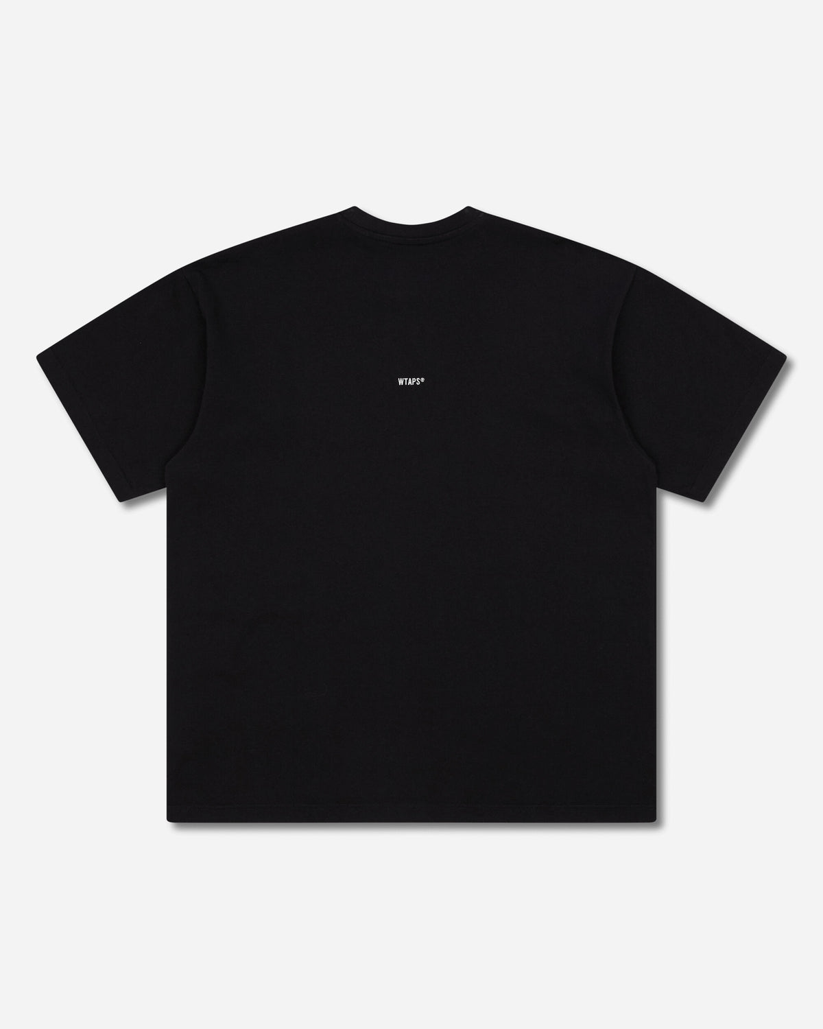 WTAPS Sign Yd Ss Black T-Shirts Shortsleeve 262ATDT-CSM21 BLACK