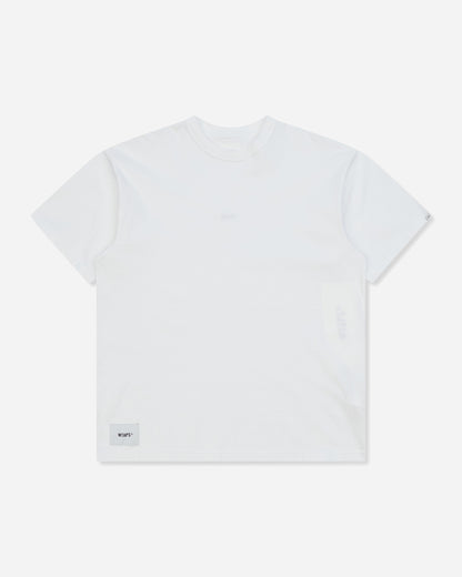 WTAPS Sign Yd Ss White T-Shirts Shortsleeve 262ATDT-CSM21 WHITE