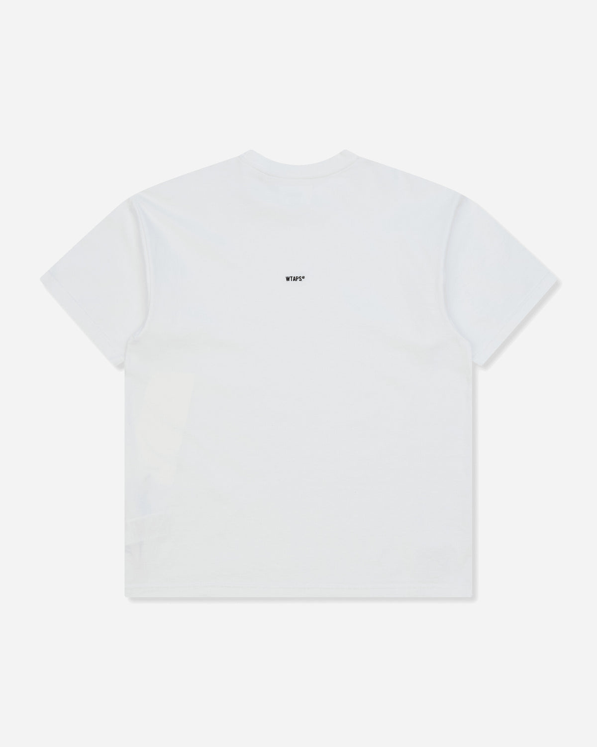 WTAPS Sign Yd Ss White T-Shirts Shortsleeve 262ATDT-CSM21 WHITE