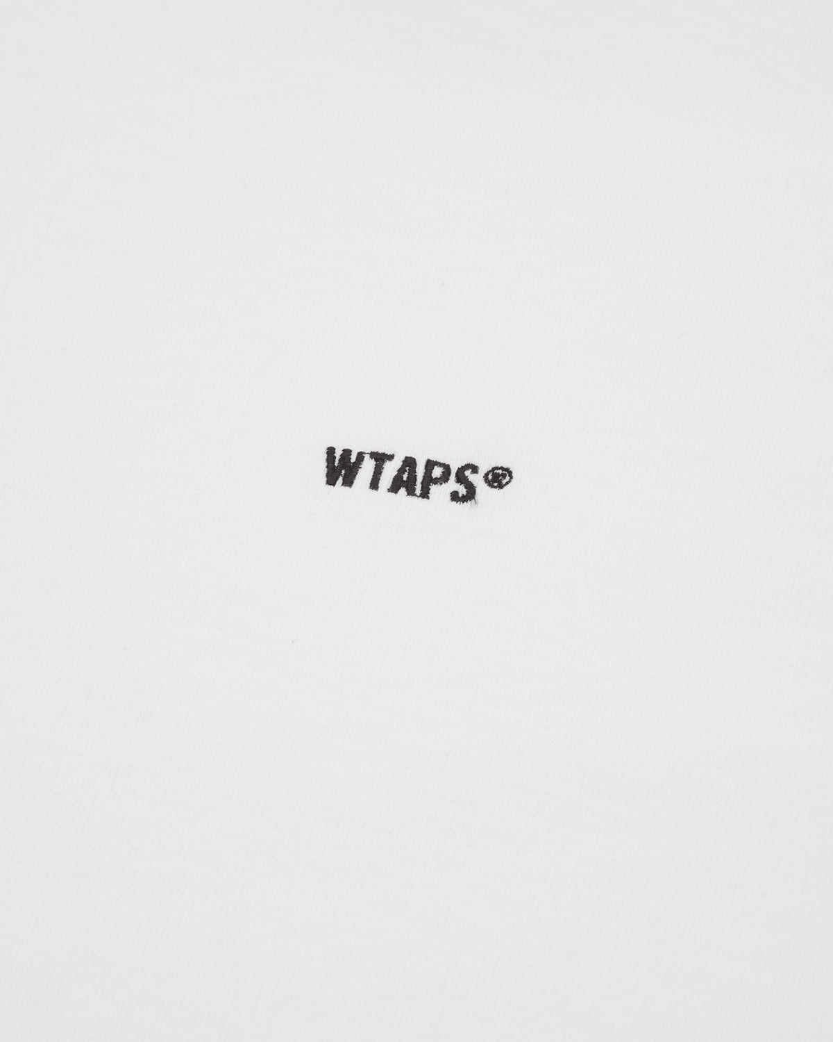 WTAPS Sign Yd Ss White T-Shirts Shortsleeve 262ATDT-CSM21 WHITE