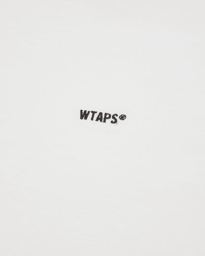 WTAPS Sign Yd Ss White T-Shirts Shortsleeve 262ATDT-CSM21 WHITE