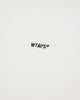 WTAPS Sign Yd Ss White T-Shirts Shortsleeve 262ATDT-CSM21 WHITE