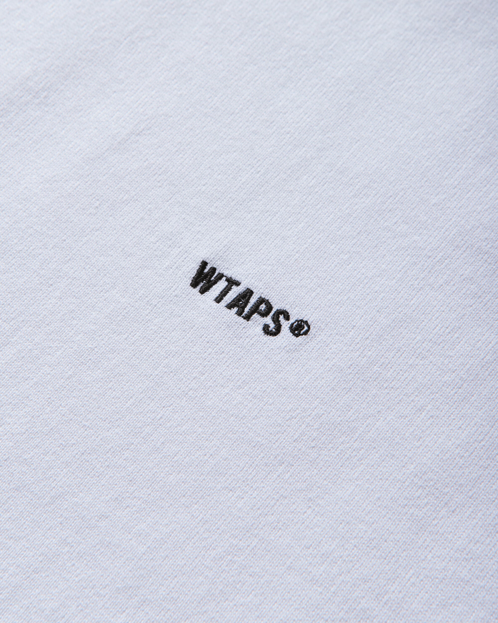 WTAPS Signyd  Ss  Cotton White T-Shirts Shortsleeve 252ATDT-CSM08 WHITE