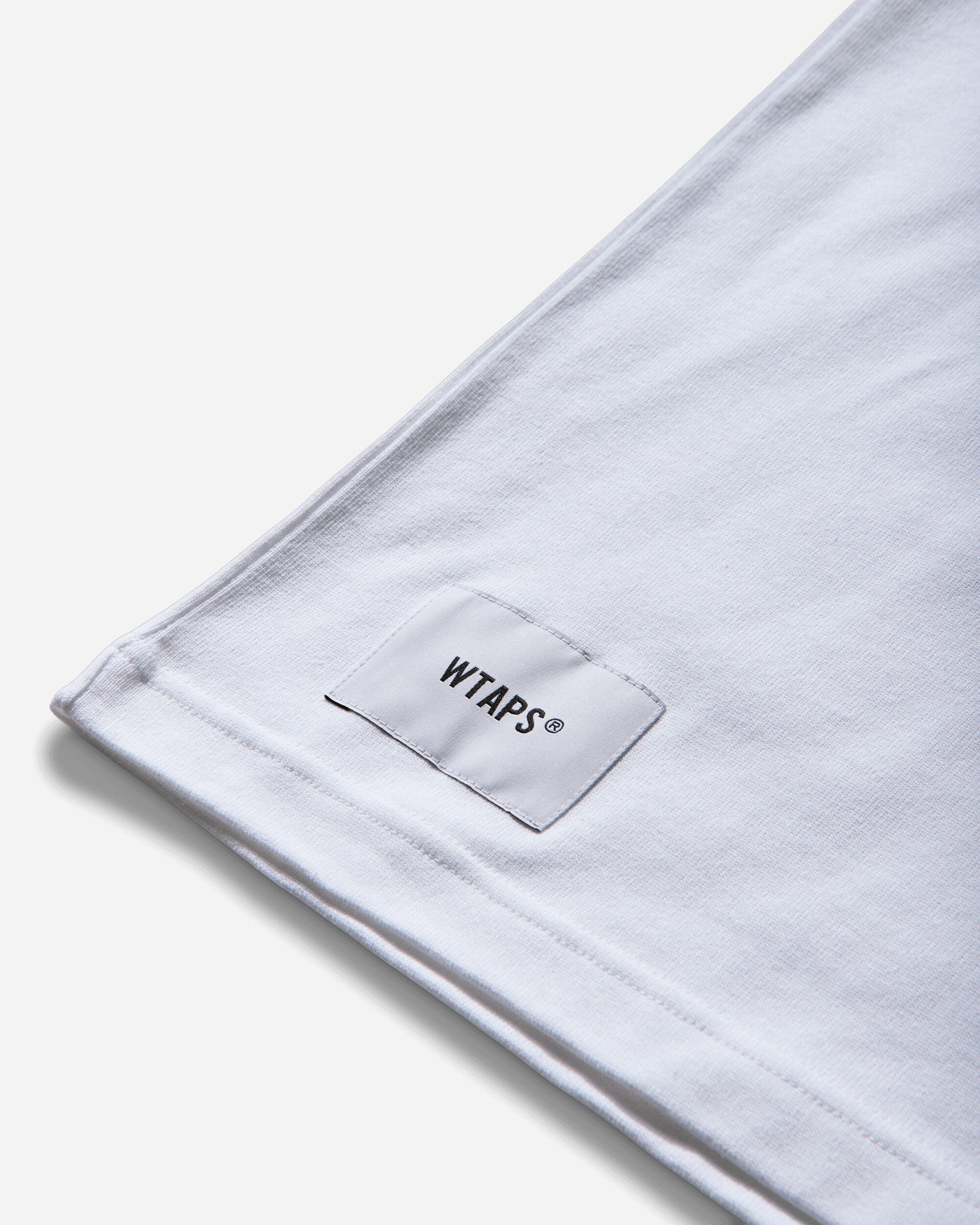 WTAPS Signyd  Ss  Cotton White T-Shirts Shortsleeve 252ATDT-CSM08 WHITE