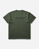 WTAPS Tssc Ss/Cotton Olive Drab T-Shirts Shortsleeve 251ATDT-STM04S OLIVEDRAB