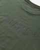 WTAPS Tssc Ss/Cotton Olive Drab T-Shirts Shortsleeve 251ATDT-STM04S OLIVEDRAB