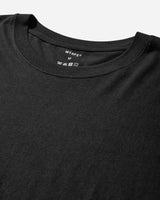 WTAPS Underwear 01 Black T-Shirts Shortsleeve 242MYDT-UWM01 001