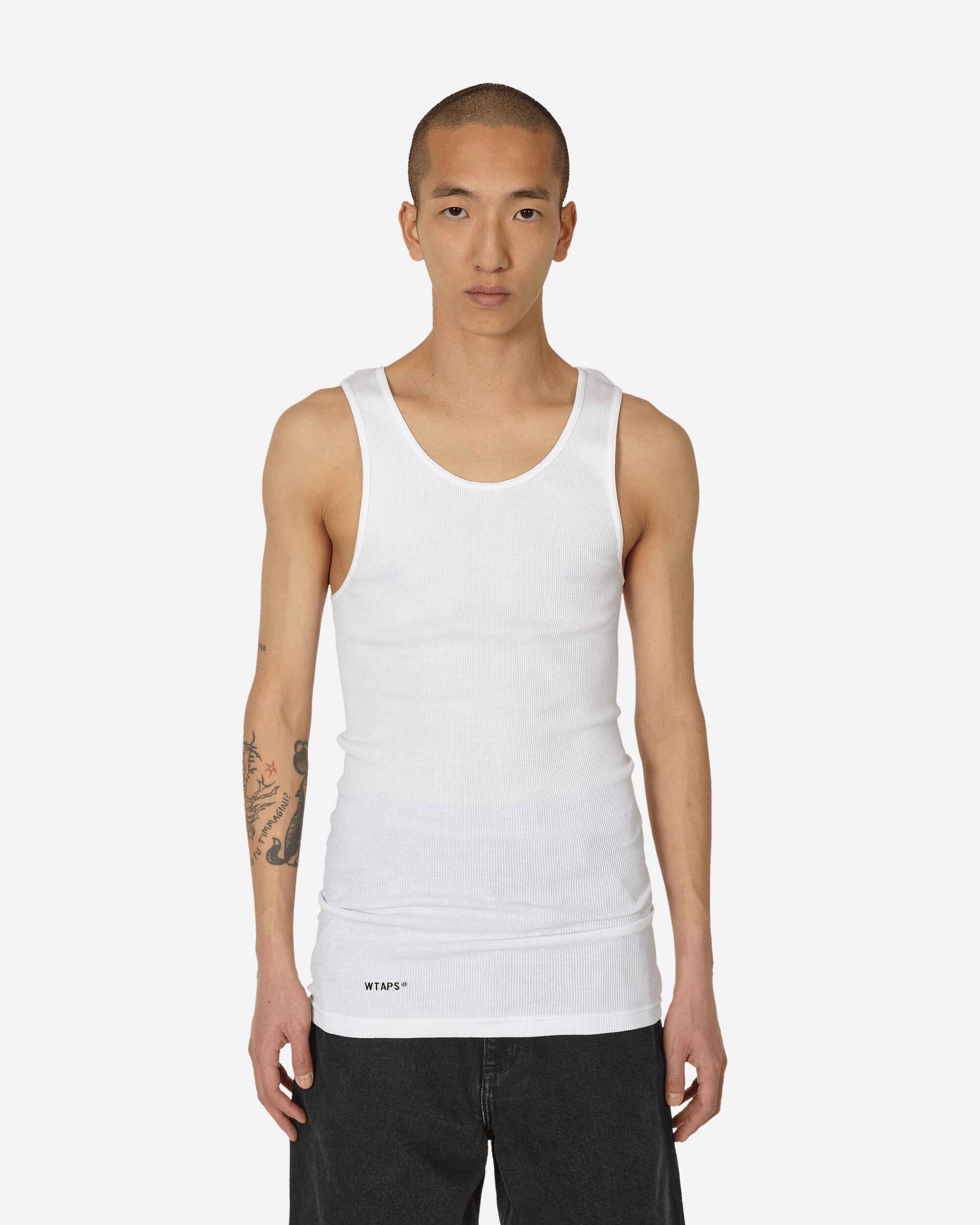 Skivvies 3 Pack Tank Top White