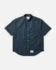 WTAPS Bd 04/Ss/Cotton Broadcloth Textile Green Shirts Shortsleeve Shirt 251WVDT-SHM06 GREEN