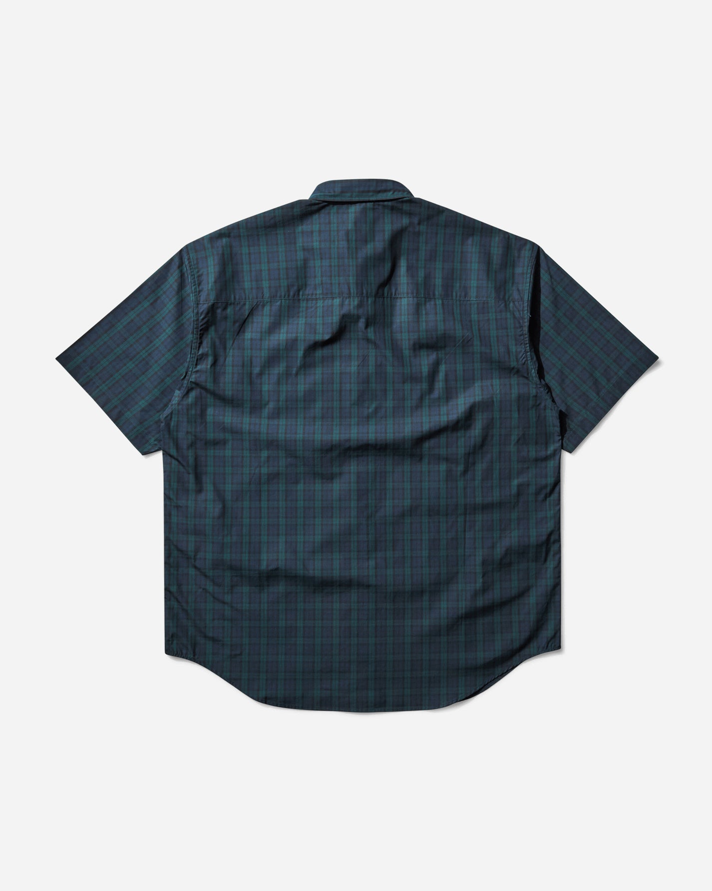WTAPS Bd 04/Ss/Cotton Broadcloth Textile Green Shirts Shortsleeve Shirt 251WVDT-SHM06 GREEN