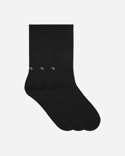 WTAPS Skivvies Sox Black Underwear Socks 261MYDT-UWM05 BLK