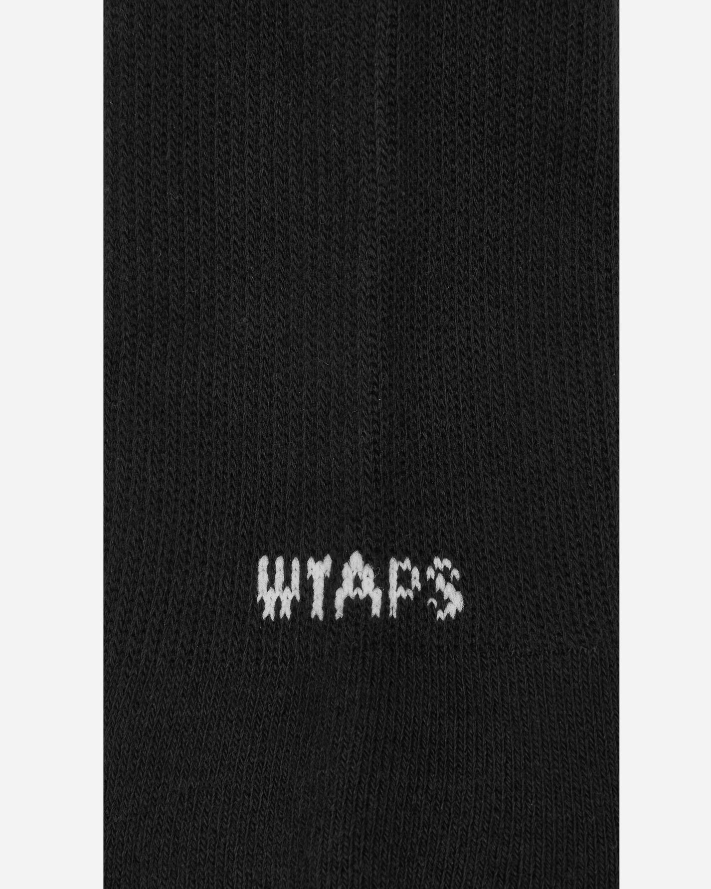 WTAPS Skivvies Sox Black Underwear Socks 261MYDT-UWM05 BLK
