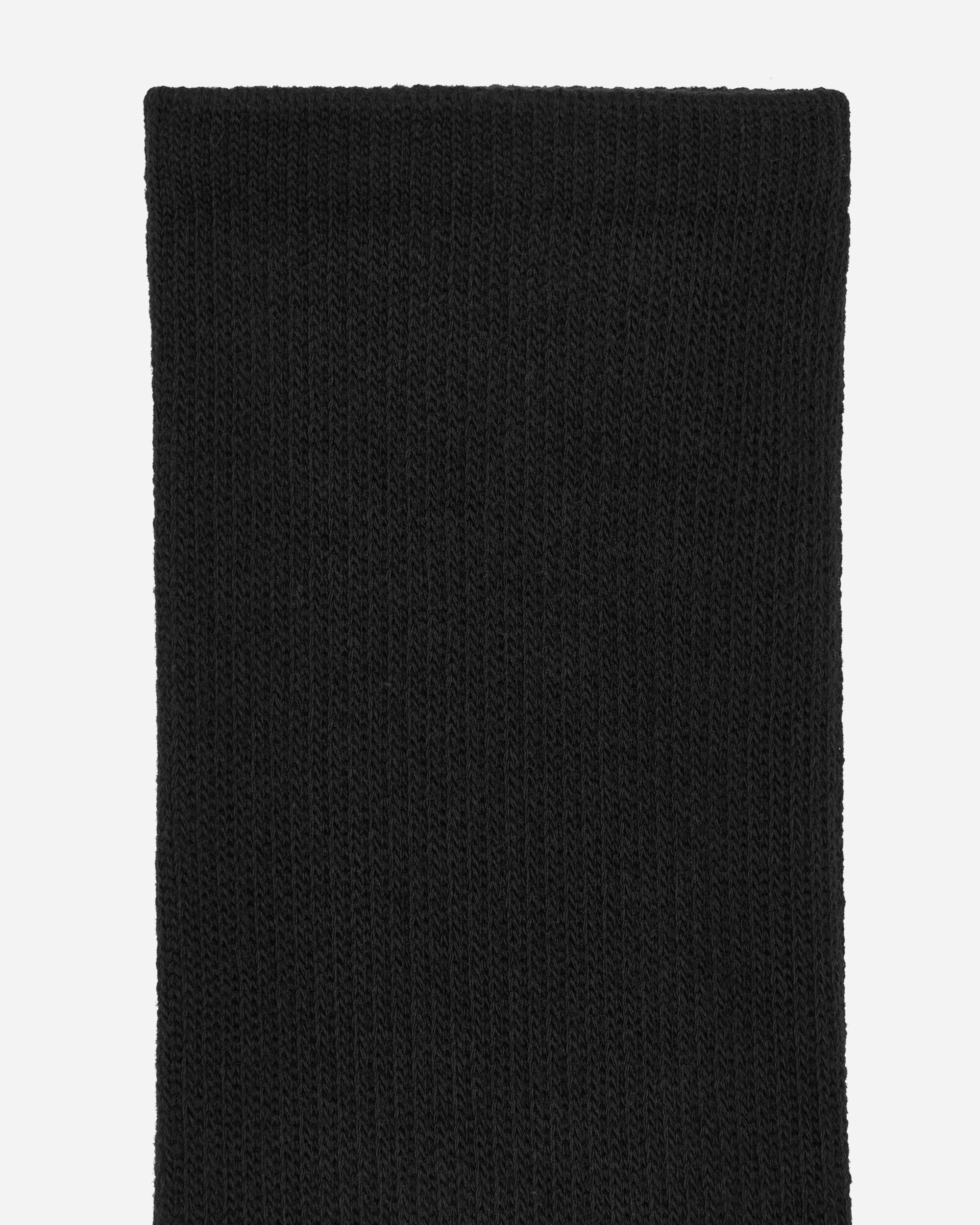 WTAPS Skivvies Sox Black Underwear Socks 261MYDT-UWM05 BLK