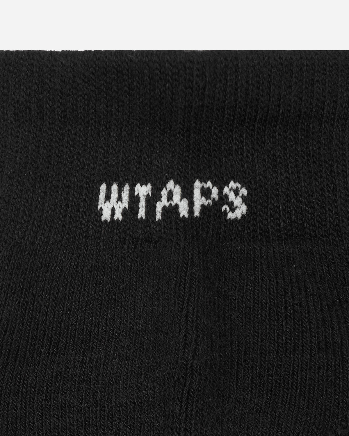 WTAPS Skivvies Sox Black Underwear Socks 262MYDT-UWM04 BLACK