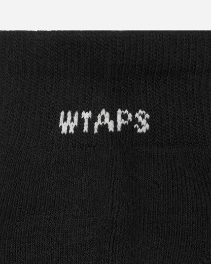 WTAPS Skivvies Sox Black Underwear Socks 262MYDT-UWM04 BLACK