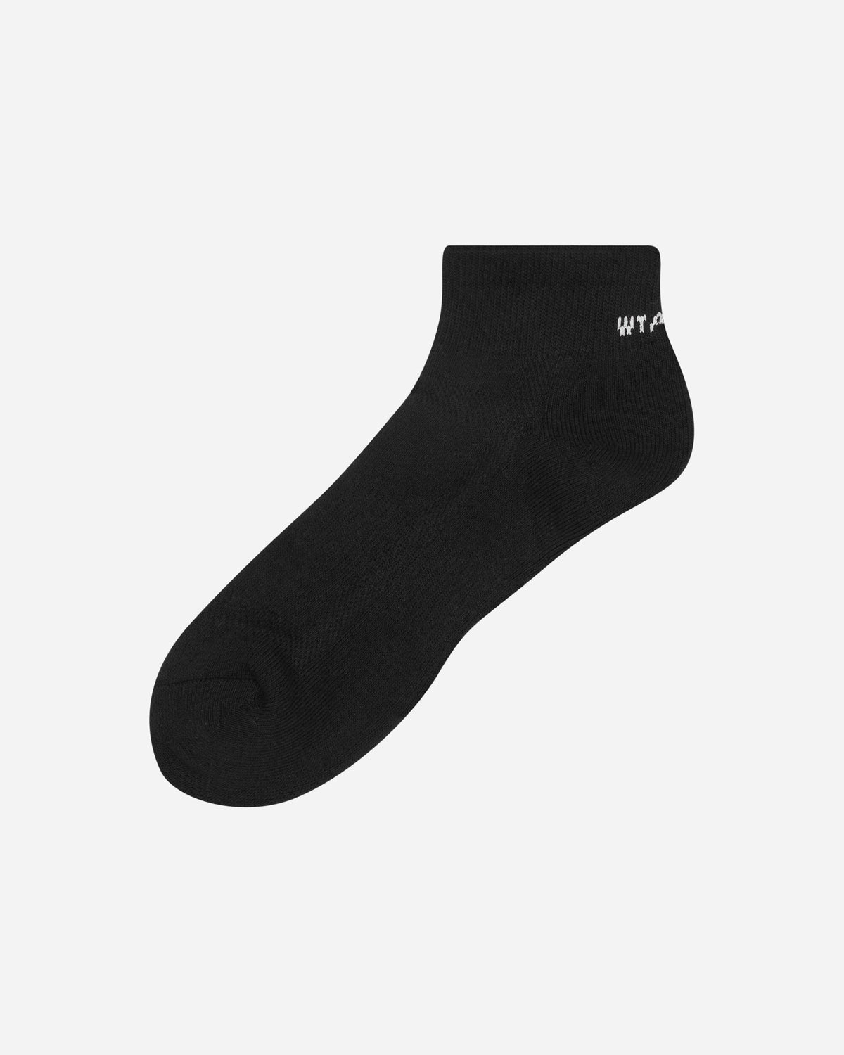 WTAPS Skivvies Sox Black Underwear Socks 262MYDT-UWM04 BLACK