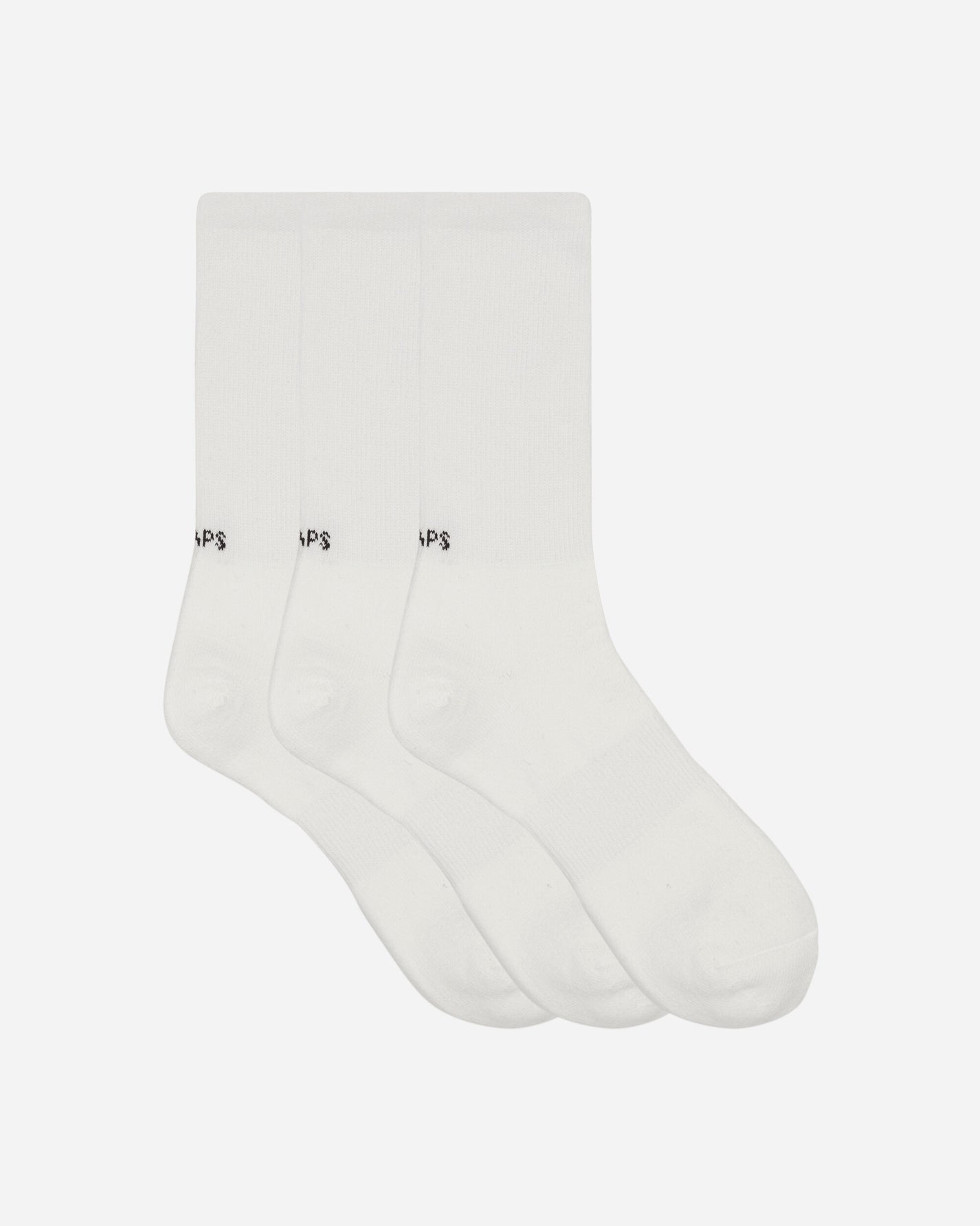 WTAPS Skivvies Sox White Underwear Socks 261MYDT-UWM05 WHT