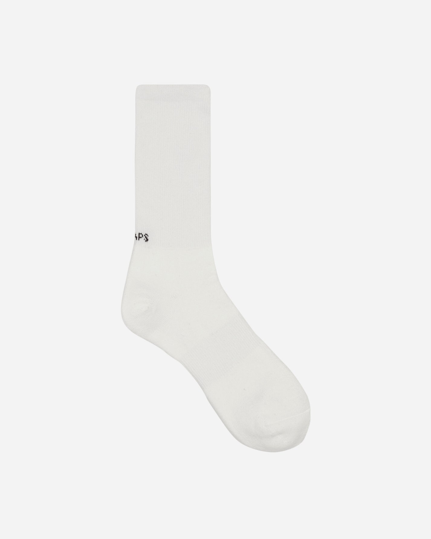 WTAPS Skivvies Sox White Underwear Socks 261MYDT-UWM05 WHT
