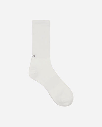 WTAPS Skivvies Sox White Underwear Socks 261MYDT-UWM05 WHT