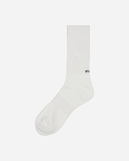 WTAPS Skivvies Sox White Underwear Socks 261MYDT-UWM05 WHT