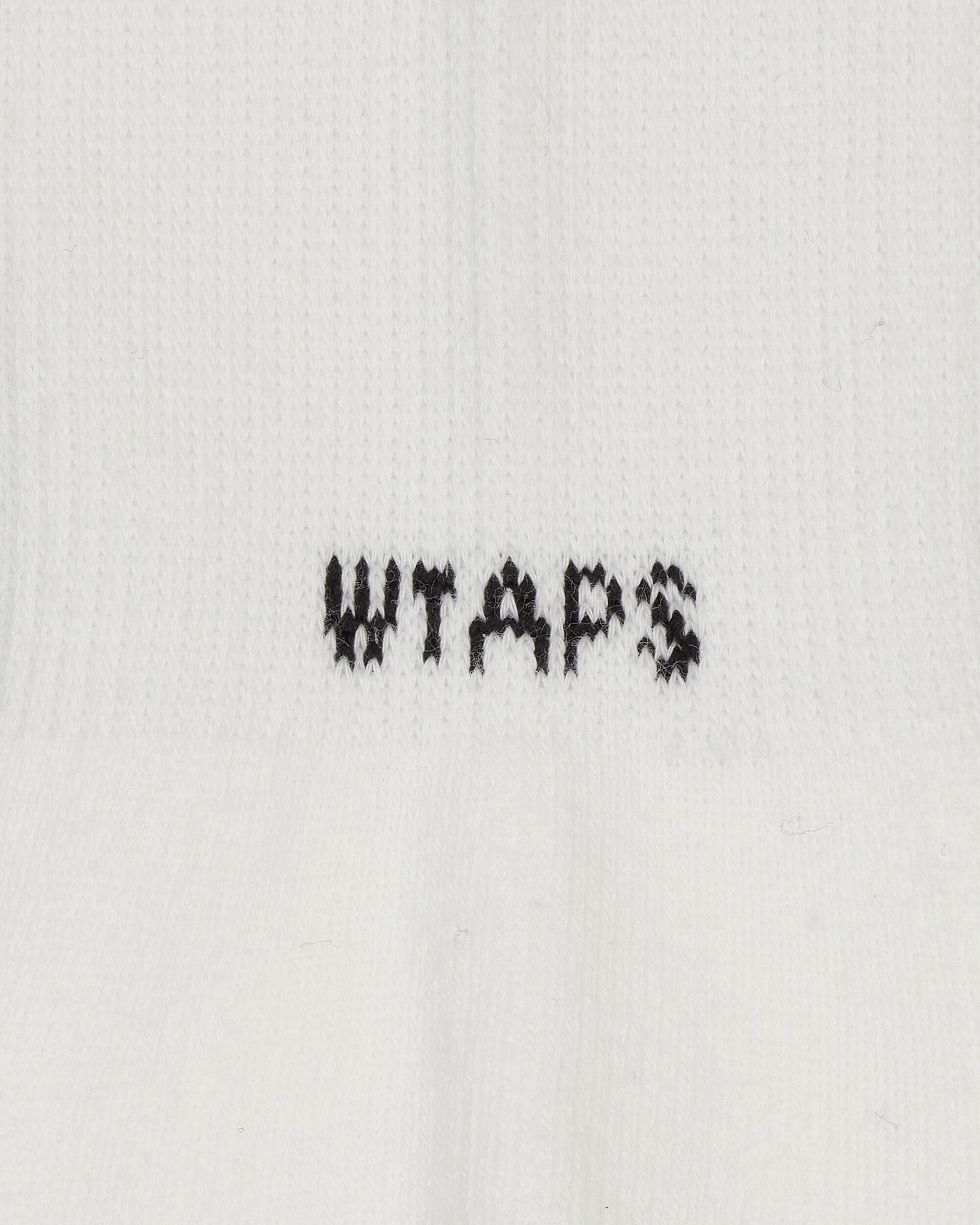 WTAPS Skivvies Sox White Underwear Socks 261MYDT-UWM05 WHT