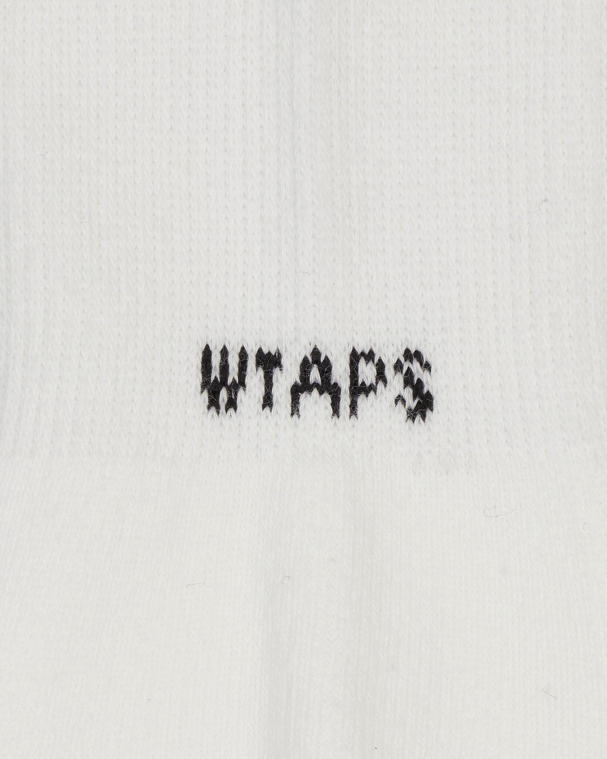 WTAPS Skivvies Sox White Underwear Socks 261MYDT-UWM05 WHT