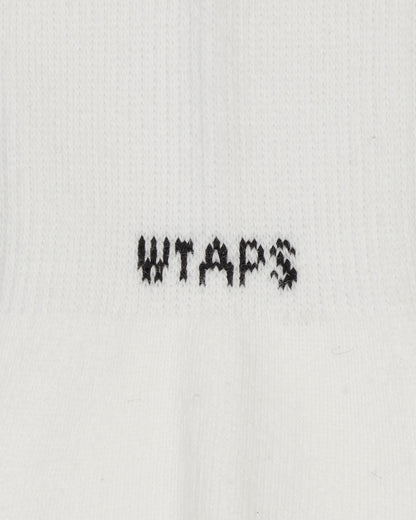 WTAPS Skivvies Sox White Underwear Socks 261MYDT-UWM05 WHT