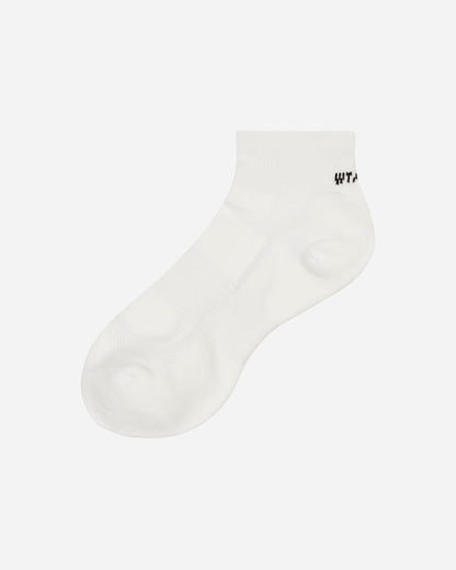 WTAPS Skivvies Sox White Underwear Socks 262MYDT-UWM04 WHITE