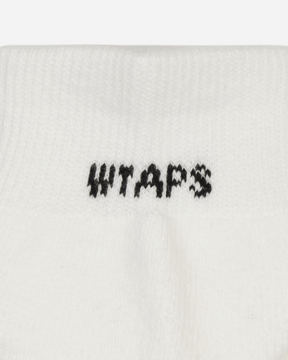 WTAPS Skivvies Sox White Underwear Socks 262MYDT-UWM04 WHITE