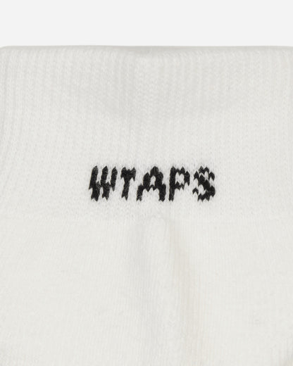 WTAPS Skivvies Sox White Underwear Socks 262MYDT-UWM04 WHITE