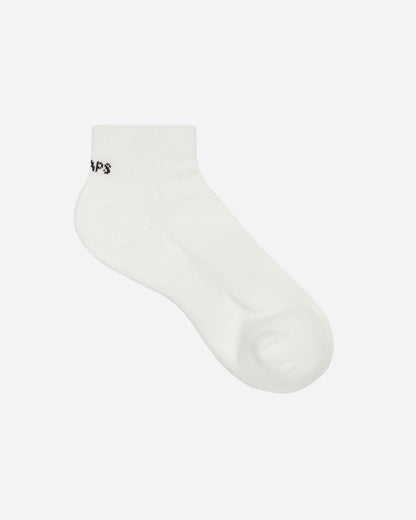 WTAPS Skivvies Sox White Underwear Socks 262MYDT-UWM04 WHITE