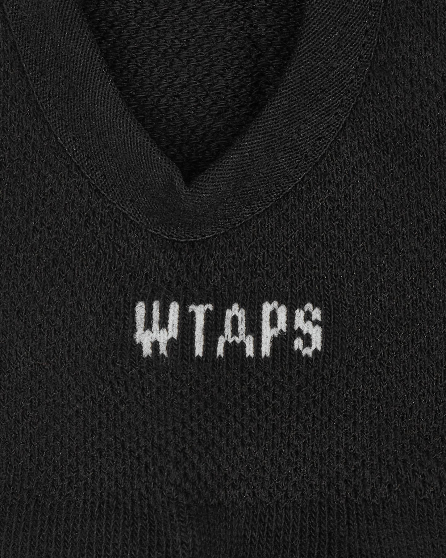WTAPS Underwear 06 Black Underwear Socks 232MYDT-UWM06 BK