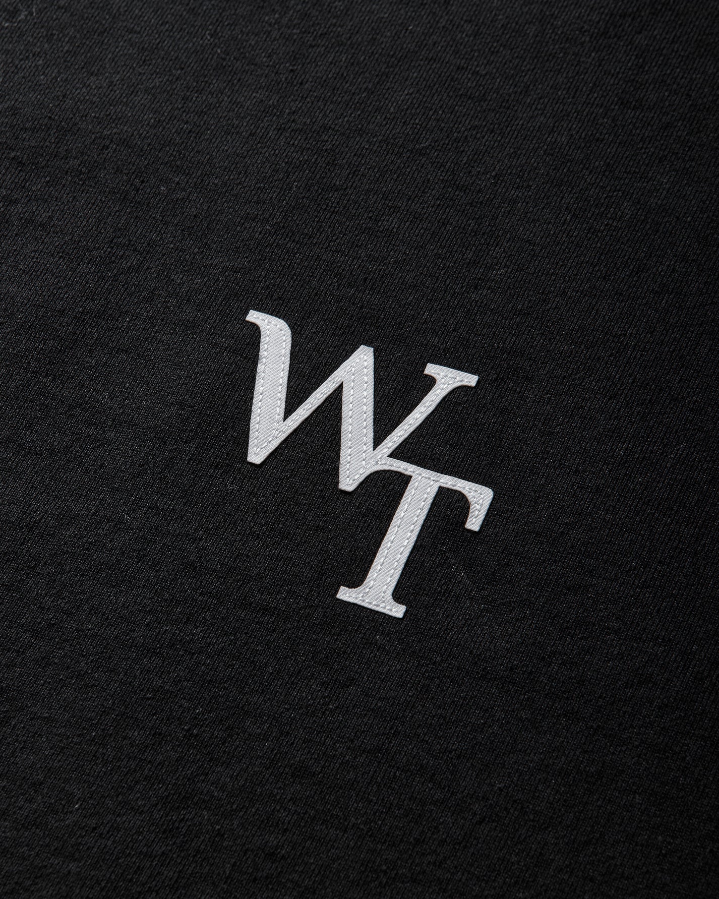 WTAPS Academy Sweater Cotton Black Knitwears Sweaters 261ATDT-CSM04 BLK