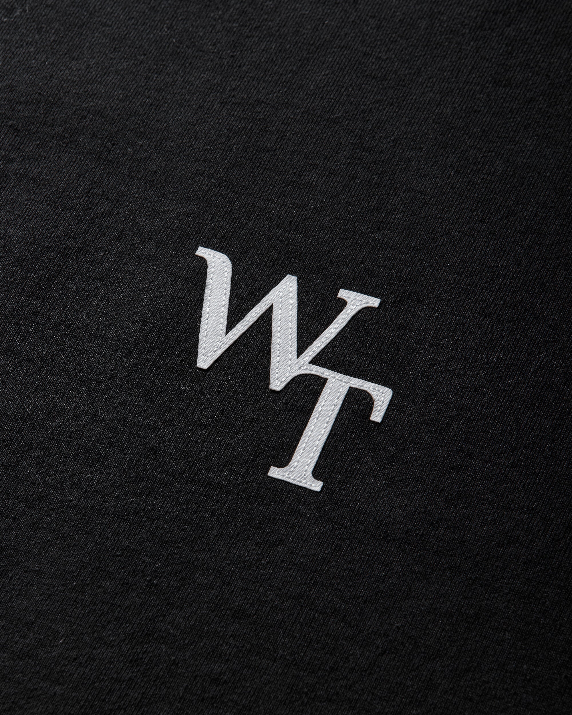 WTAPS Academy Sweater Cotton Black Knitwears Sweaters 261ATDT-CSM04 BLK