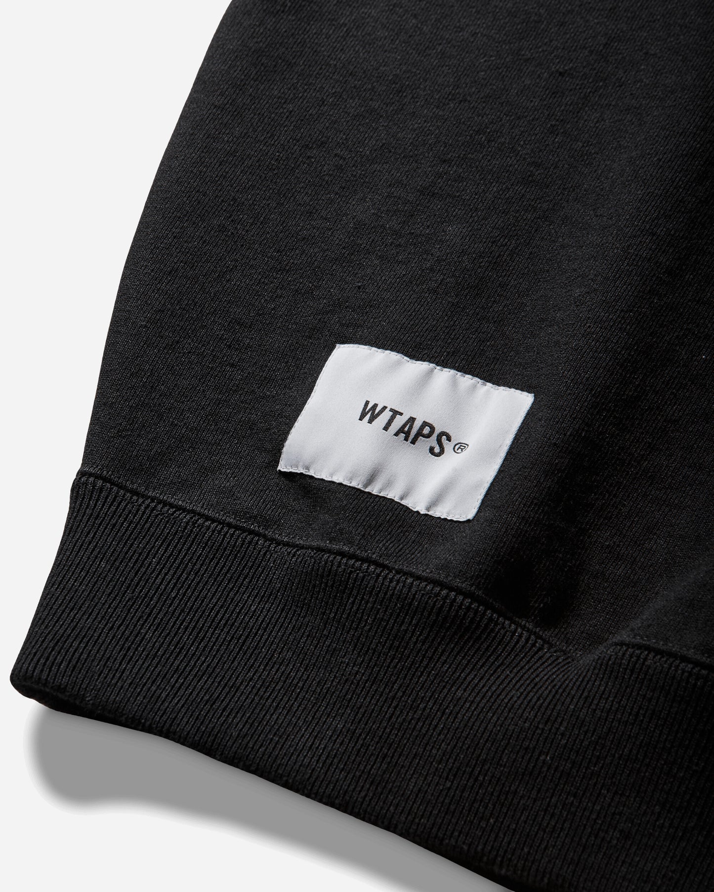WTAPS Academy Sweater Cotton Black Knitwears Sweaters 261ATDT-CSM04 BLK