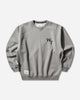 WTAPS Academy Sweater Cotton Ash Gray Knitwears Sweaters 261ATDT-CSM04 GRY