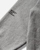 WTAPS Academy Sweater Cotton Ash Gray Knitwears Sweaters 261ATDT-CSM04 GRY