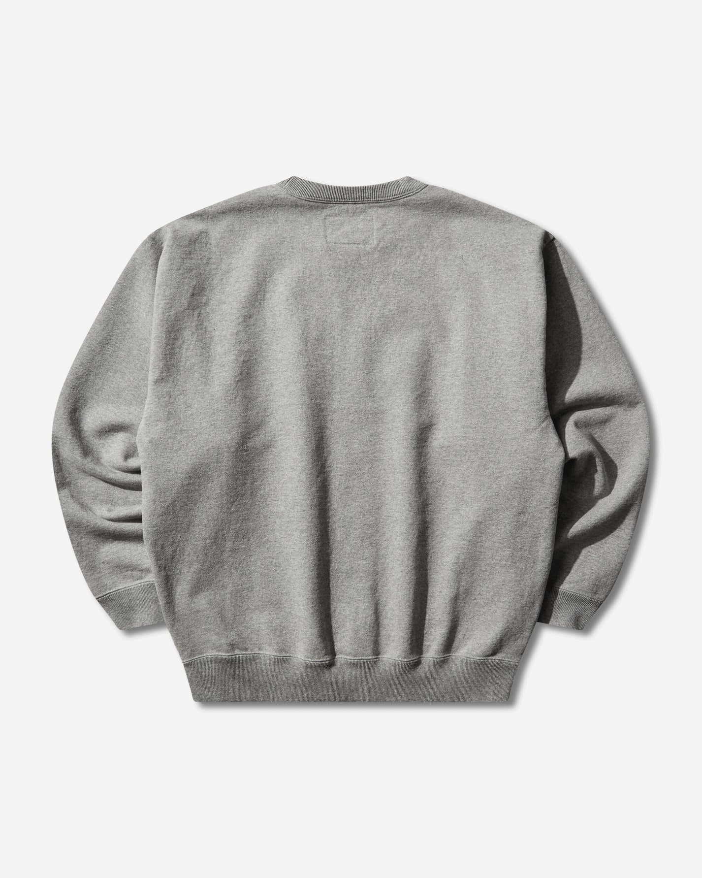 WTAPS Academy Sweater Cotton Ash Gray Knitwears Sweaters 261ATDT-CSM04 GRY