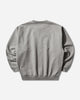 WTAPS Academy Sweater Cotton Ash Gray Knitwears Sweaters 261ATDT-CSM04 GRY