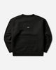 WTAPS Crew Neck Afa  Sweater  Alpl Black Knitwears Sweaters 252MADT-KNM01 BLACK