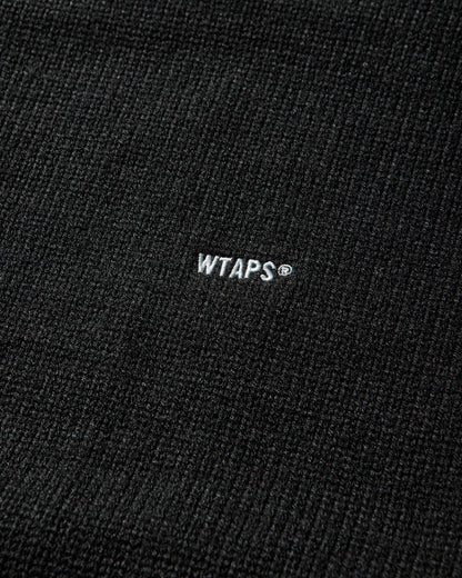 WTAPS Crew Neck Afa  Sweater  Alpl Black Knitwears Sweaters 252MADT-KNM01 BLACK