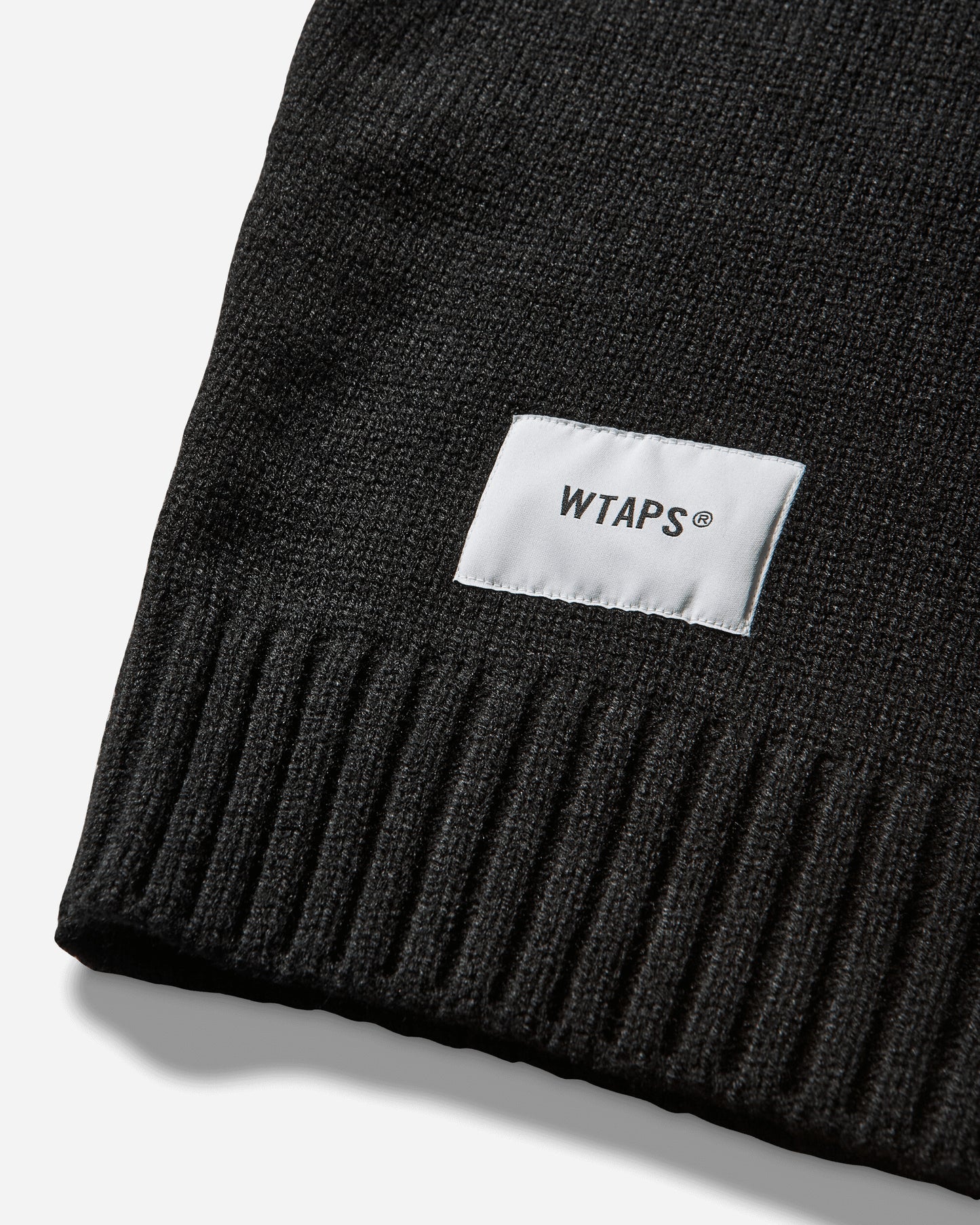 WTAPS Crew Neck Afa  Sweater  Alpl Black Knitwears Sweaters 252MADT-KNM01 BLACK