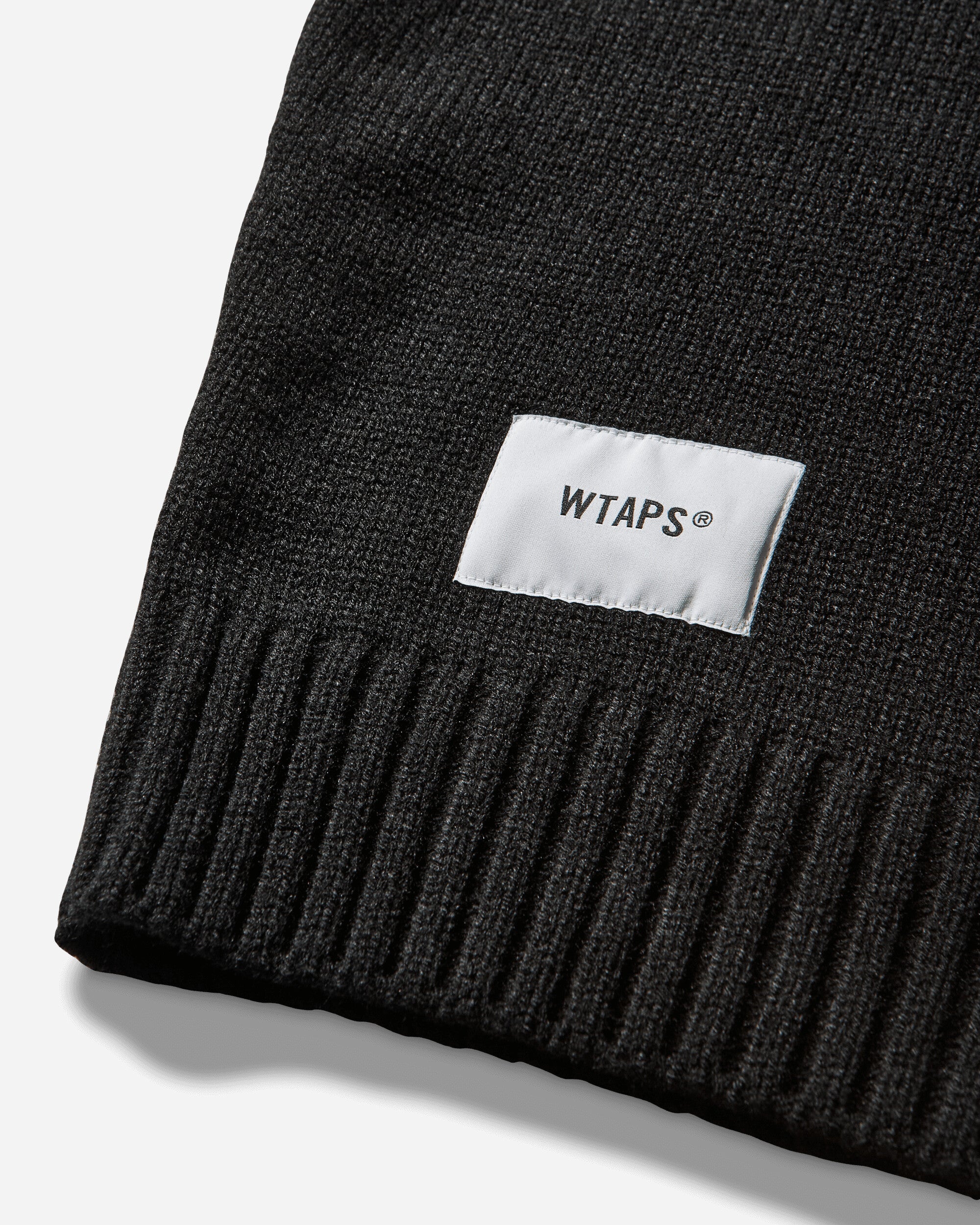 WTAPS Crew Neck Afa  Sweater  Alpl Black Knitwears Sweaters 252MADT-KNM01 BLACK