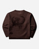 WTAPS Crew Neck Bvo  Sweater  Wopl Burgundy Knitwears Sweaters 252MADT-KNM02 BURGUNDY