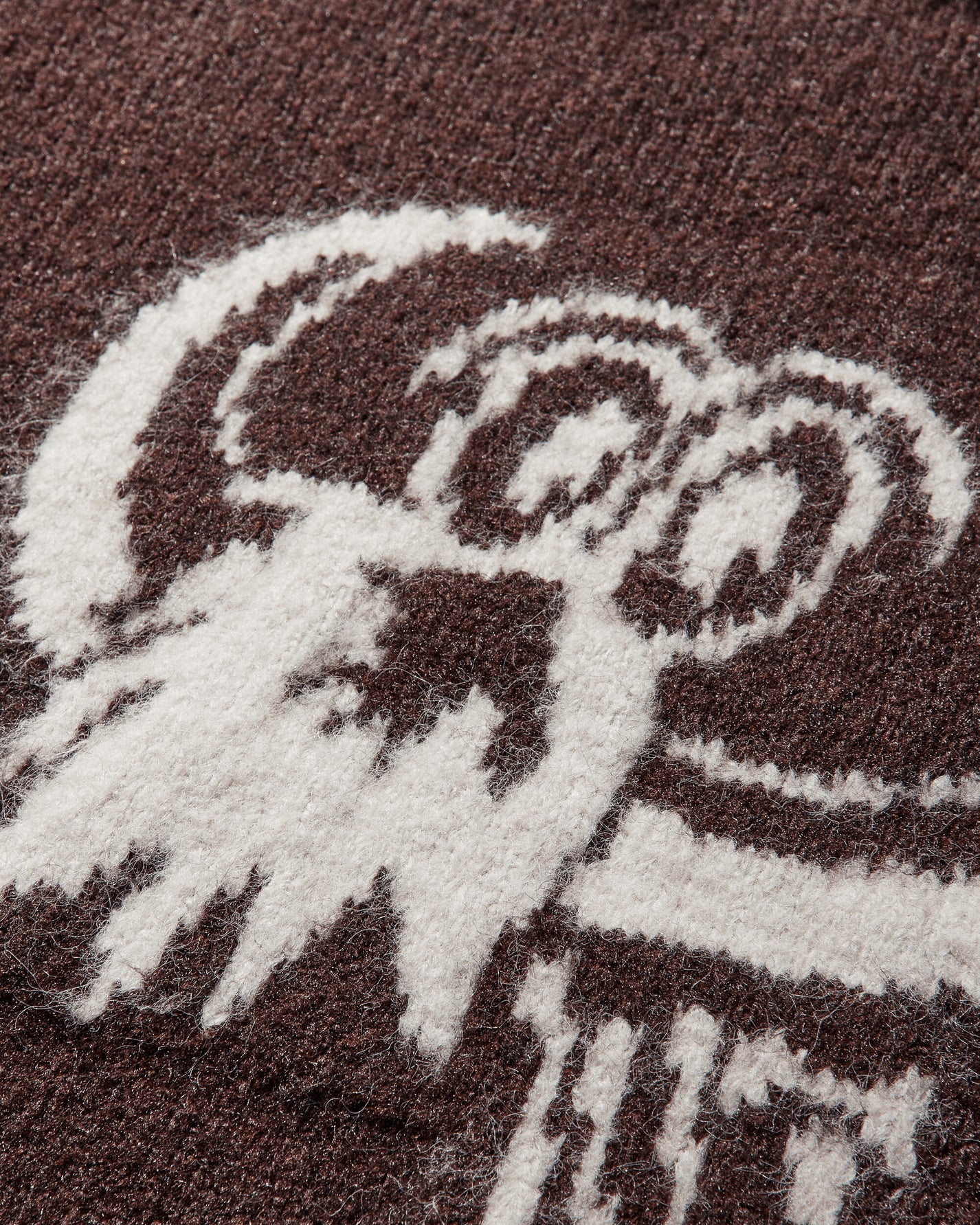 WTAPS Crew Neck Bvo  Sweater  Wopl Burgundy Knitwears Sweaters 252MADT-KNM02 BURGUNDY