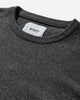 WTAPS Crew Neck  Sweater  Nyco Black Knitwears Sweaters 252FZDT-KNM01 BLACK