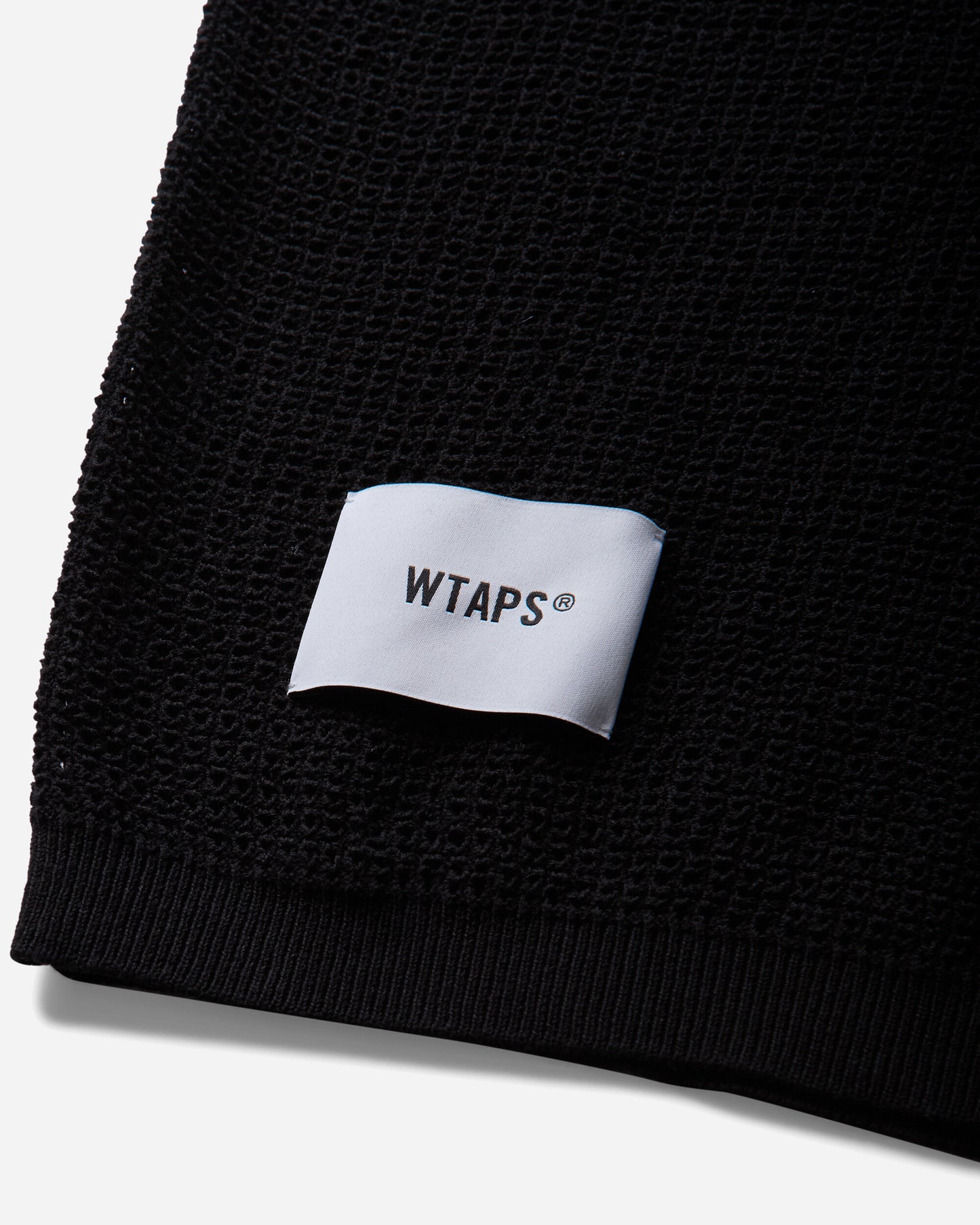 WTAPS Dup Sweater Cotton Black Knitwears Sweaters 261FZDT-KNM01 BLK