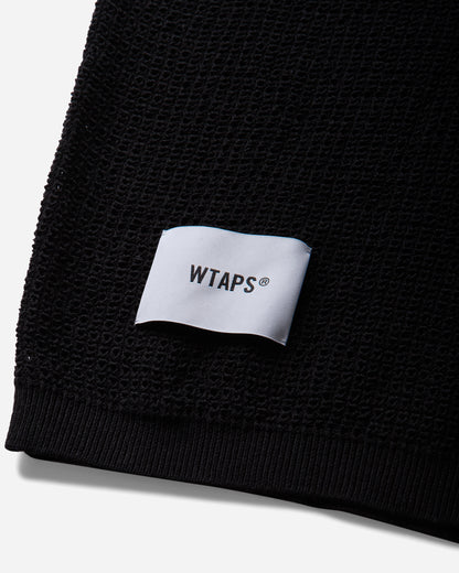 WTAPS Dup Sweater Cotton Black Knitwears Sweaters 261FZDT-KNM01 BLK